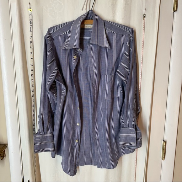 Vintage Federico Pio Men's Shirt - Picture 1 of 6